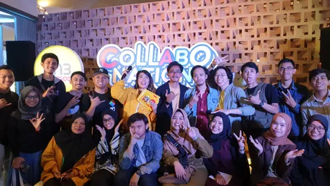 Gambar dari Aksi Sal Priadi Dan Pamungkas Hebohkan Peluncuran Collabonation.id Milik IM3 Ooredoo » aksi sal priadi dan pamungkas hebohkan peluncuran 9 aksi sal priadi dan pamungkas hebohkan peluncuran 9 » Aksi Sal Priadi Dan Pamungkas Hebohkan Peluncuran Collabonation.id Milik IM3 Ooredoo