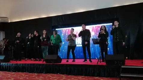 Aldi Cinta Dunia Tarik Suara