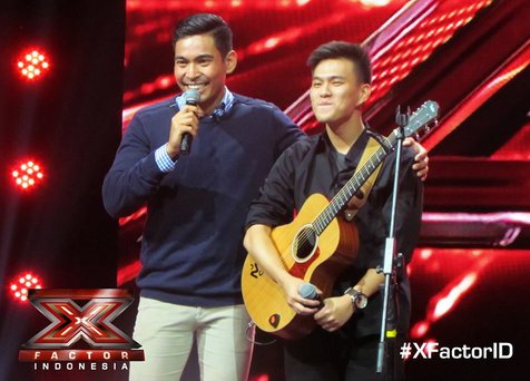 Aldy Saputra © X Factor Indonesia Official Facebook