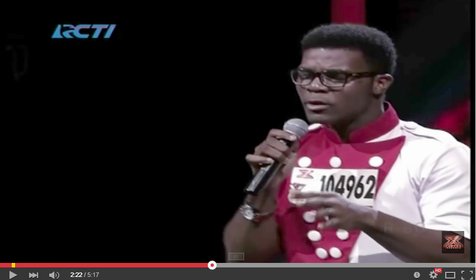 Alfred Ikeogu © X Factor Indonesia/youtube