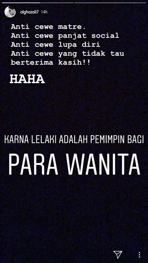 Putus Dengan Alyssa?