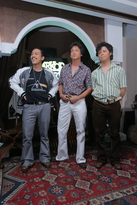 Terbang ke Maroko