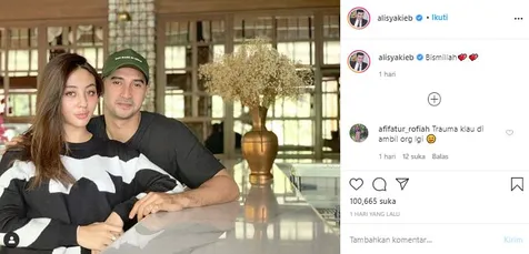Kompak Unggah Foto Mesra