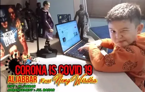 Gambar dari Baru 7 Tahun, Putra Wirdha Sylvina Tulis 4 Lagu Termasuk 'Corona Is Covid 19' » aljabbar aljabbar » Baru 7 Tahun, Putra Wirdha Sylvina Tulis 4 Lagu Termasuk 'Corona Is Covid 19'