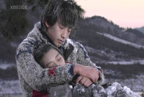 Kang Bok Gu dan Cha Eun Suk di episode terakhir drama A LOVE TO KILL © KBS