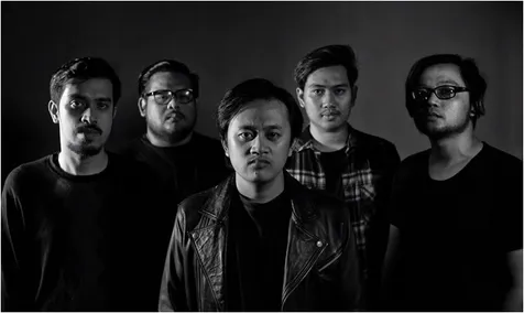Pecahan Band Grunge Jogja