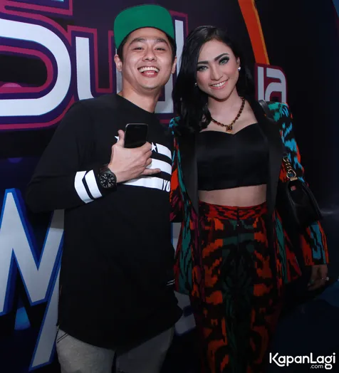 Sudah 2 Tahun Pacaran Ini Awal Kisah Cinta Amel Alvi Samuel Kapanlagi Com