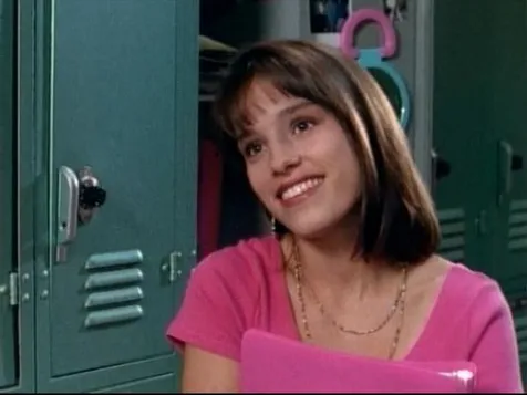 Amy Jo saat memerankan sosok Kimberly @sabanentertainment.com