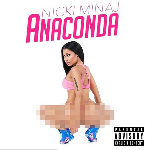 Artwork 'Anaconda' Nicki Minaj