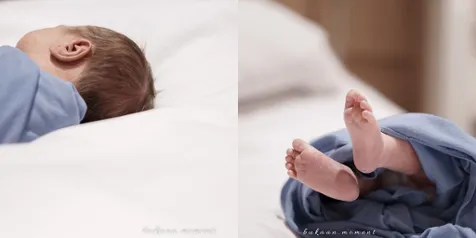 Bayi Mungil Stefan William dan Celine Evangelista