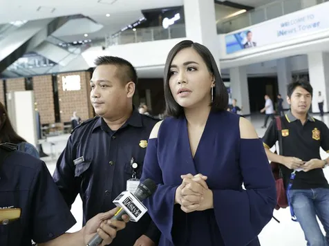 Denada Berusaha Selalu di Sisi Shakira