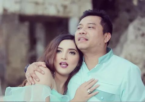 Anang Hermansyah dan Ashanty