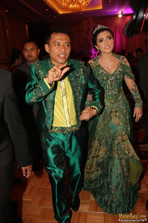 Transformasi Keluarga Anang, Tinggal di Ruko Hingga Bangun Kerajaan Bisnis