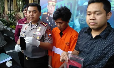 Sita Beberapa Barang Bukti