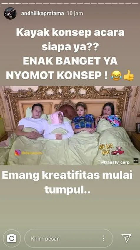 Sama-Sama di Ranjang