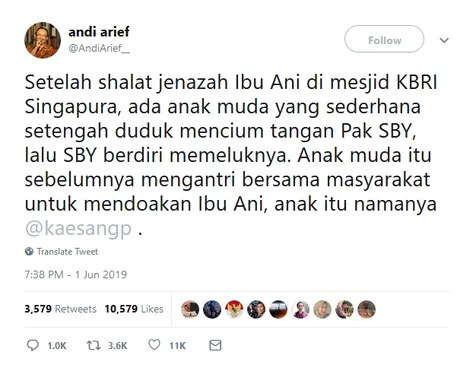 Cium Tangan SBY