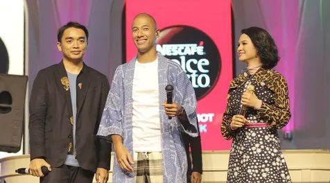 Marcell Mengharubirukan Suasana