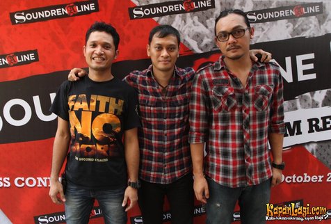 Andra and The Backbone tampil malam ini.