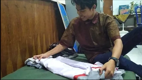 Andreas Oktaviandi Sempat Diusir dari Kontrakan