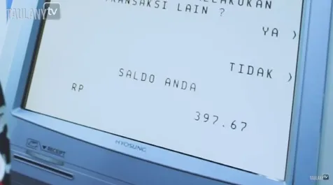 Saldo Andre Taulany Hanya Berisi Rp 397