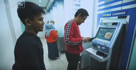 Warning Andre Terkait Isi Saldo ATM Miliknya
