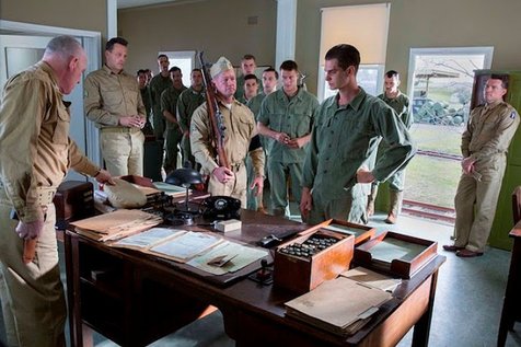 Penampakan Andrew Garfield dalam HACKSAW RIDGE © Lionsgate