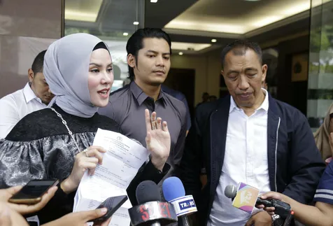 Mengenai Status Angel Lelga Sebagai Tersangka