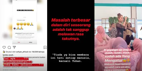 Vicky Sudah Minta Maaf