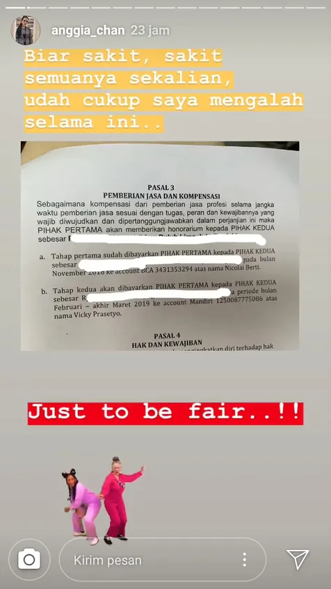 Tumpahkan Kekesalan