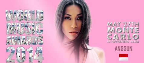 Anggun Wakili Indonesia Tampil di World Music Awards/Worldmusicawards.com©