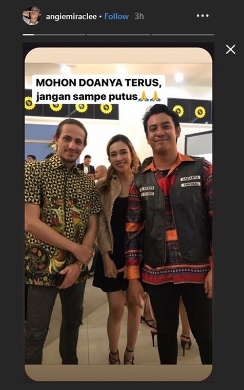 Angie Miracle Dan Aldy Dava Turut Menjadi Korban Kecelakan Mobil Dylan Carr Kapanlagi Com