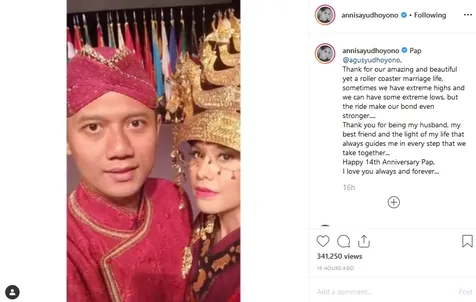 Postingan Annisa
