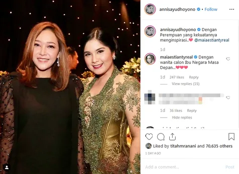 Balasan Annisa Pohan