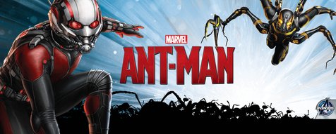 Poster promo baru film Ant-Man @marvelstudios