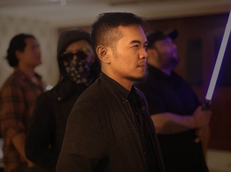 Anti Heroes mengusung musik dengan konsep yang beda. © KapanLagi.com/Budy Santoso