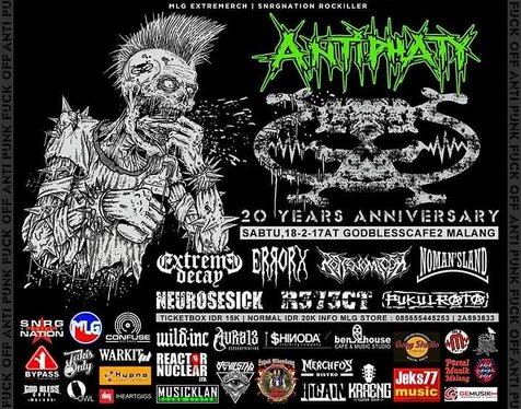 Konser 20 tahun Antiphaty. doc: Antiphaty