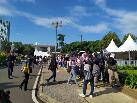 Antri dengan Rapi