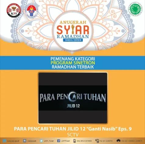 Sinetron 'PARA PENCARI TUHAN'