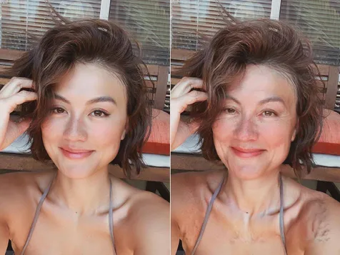 Sederet Artis Ikutan Age Challenge