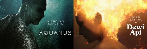 Aquanus dan Dewi Api