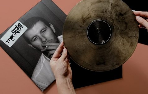 Album Arctic Monkeys yang akan dirilis versi vynil. © Vynilmeplease.com