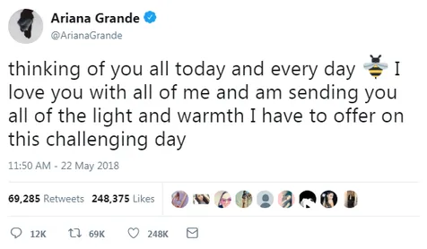 © twitter.com/ArianaGrande