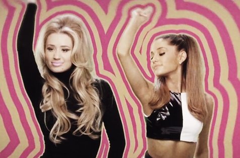 Ariana Grande sajikan duet maut bareng Iggy Azalea lewat Problem ©billboard