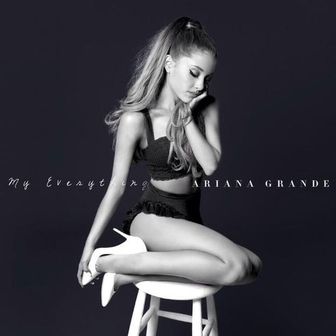 Artwork album MY EVERYTHING milik Ariana Grande ©digitalspy