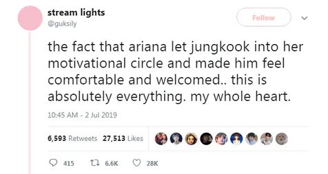 Tweet Soal Jungkook