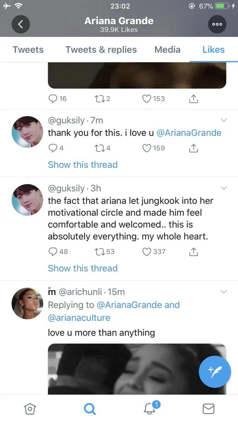 Ariana Nge-Like