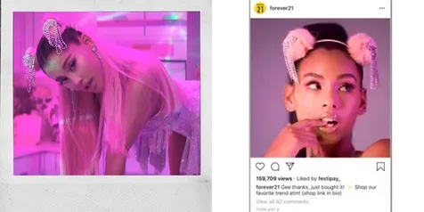Jiplak Karya Ariana Tanpa Persetujuan