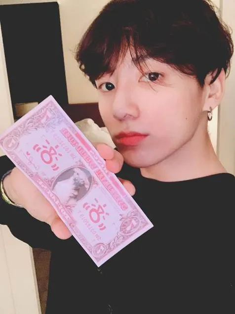 Jungkook Pamer Tiket