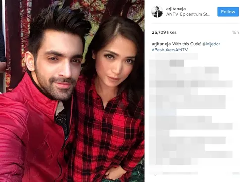 Arjit Taneja sebut Jessica Iskandar imut Šinstagram/arjitaneja