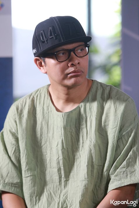 Resolusi Armand Maulana di tahun 2018 berharap bisa rilis album solo © KapanLagi.com/Agus Apriyanto